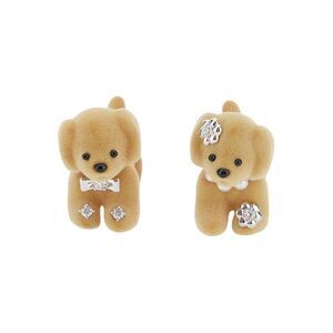 Yvmin Women Split Puppy Earring
